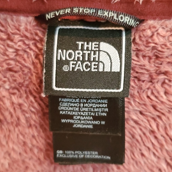 EUC North Face zip fleece jacket with pockets - Picture 3 of 8